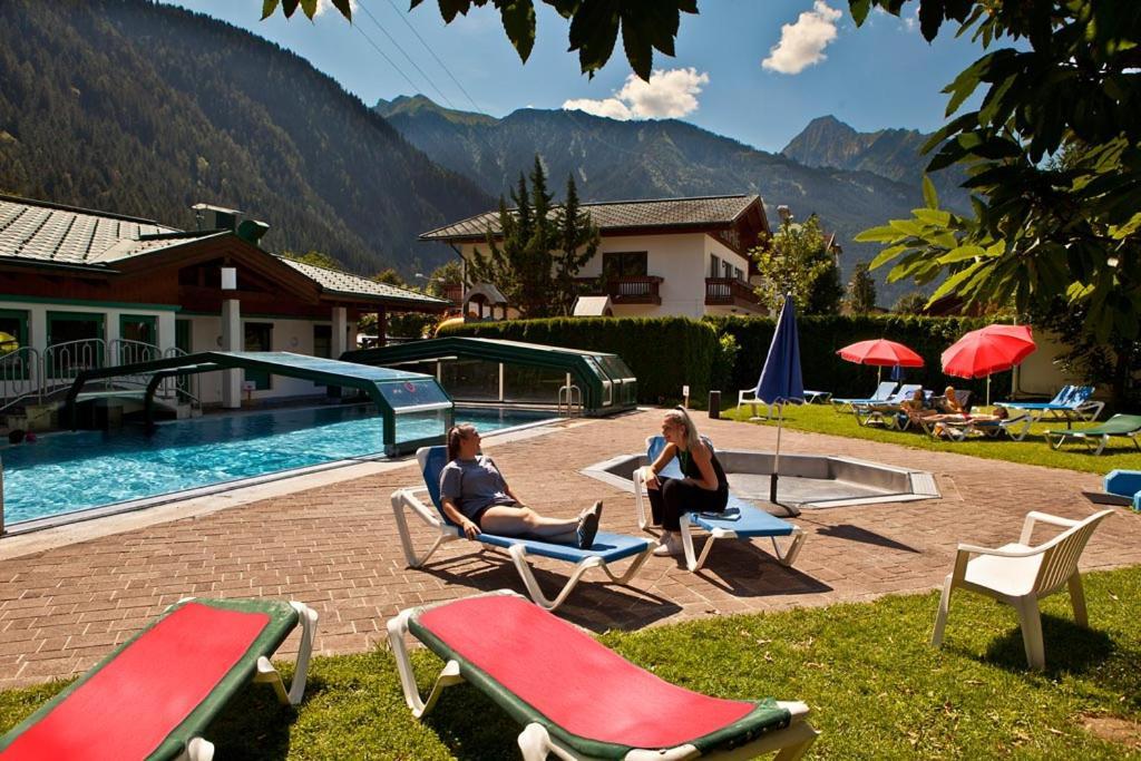 Landhotel Denggerhof Mayrhofen Exteriör bild