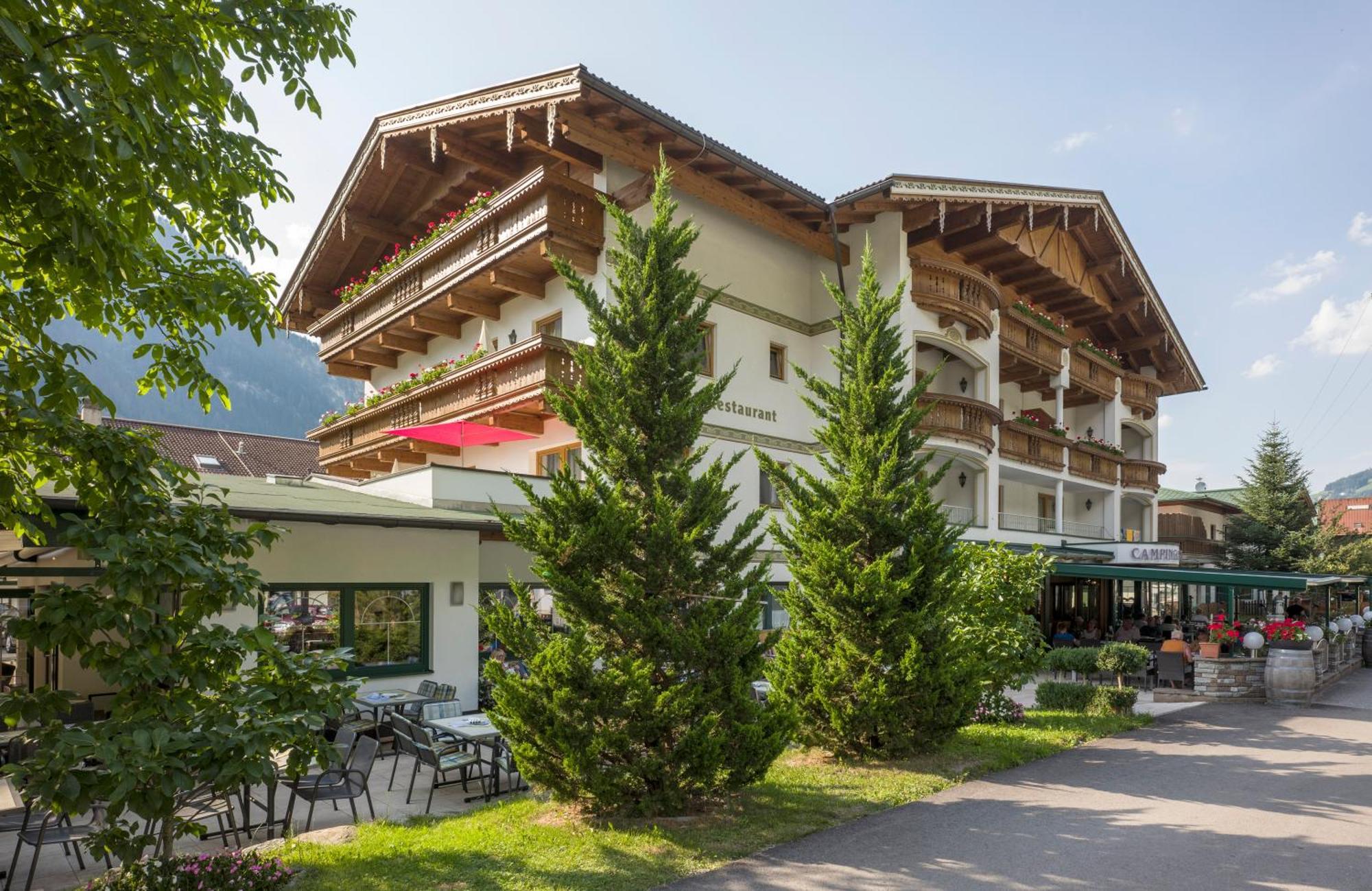 Landhotel Denggerhof Mayrhofen Exteriör bild